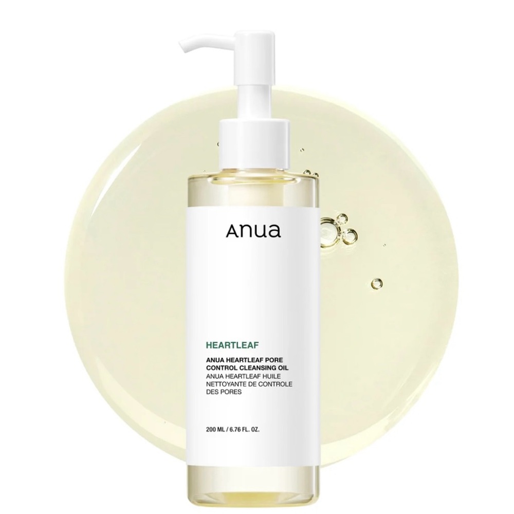 Anua Heartleaf Pore Control Cleansing Oil – 200ml (New in Box) 🌿✨